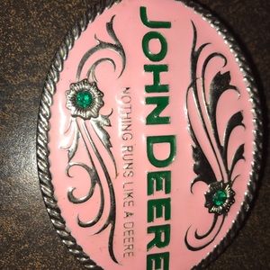 John Deere Belt Buckle